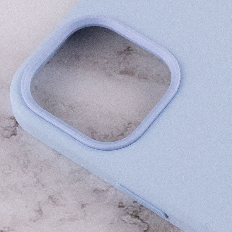 Чехол Silicone case (AAA) with Magsafe and Animation для Apple iPhone 12 Pro Max (6.7") Херсон - изображение 6