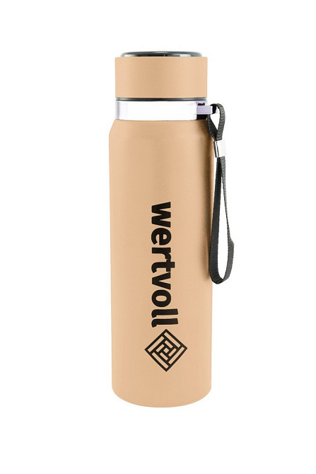 Термос WERTVOLL "DREAM" 800 мл SS Digital Sensor t °C розовый RX-7001PK Харків - зображення 1