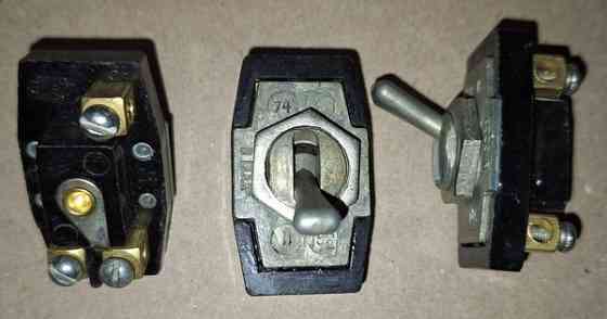 Перемикач (тумблер) П19-А2 Суми