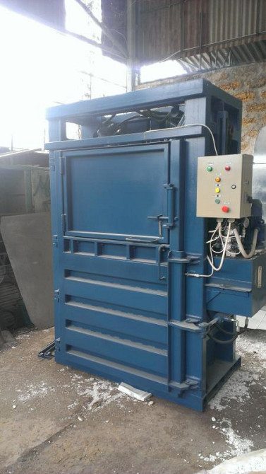 Гидравлический пресс для макулатуры Экополимер (34 тонны!) – Акция! Житомир - зображення 8