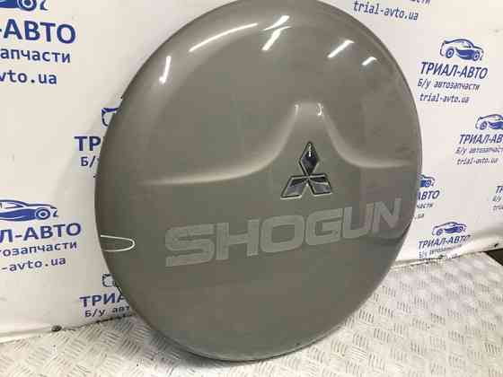 Чехол запасного колеса Mitsubishi Pajero Wagon 1999-2006  (Арт. 57275) Київ