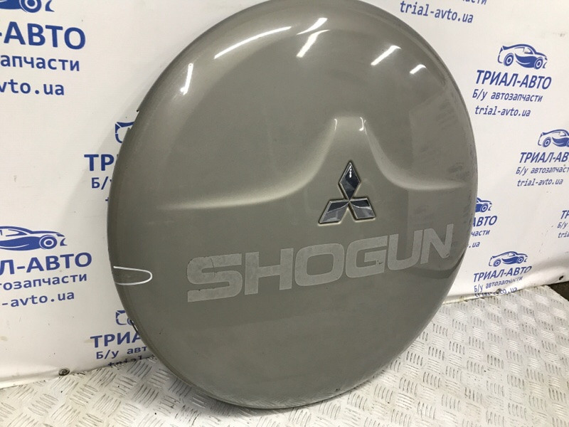 Чехол запасного колеса Mitsubishi Pajero Wagon 1999-2006  (Арт. 57275) Київ - зображення 3