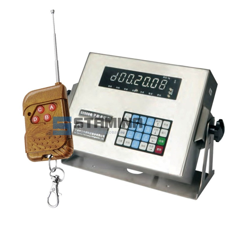 Пульт для цифрового индикатора автовесов Дніпро - зображення 1