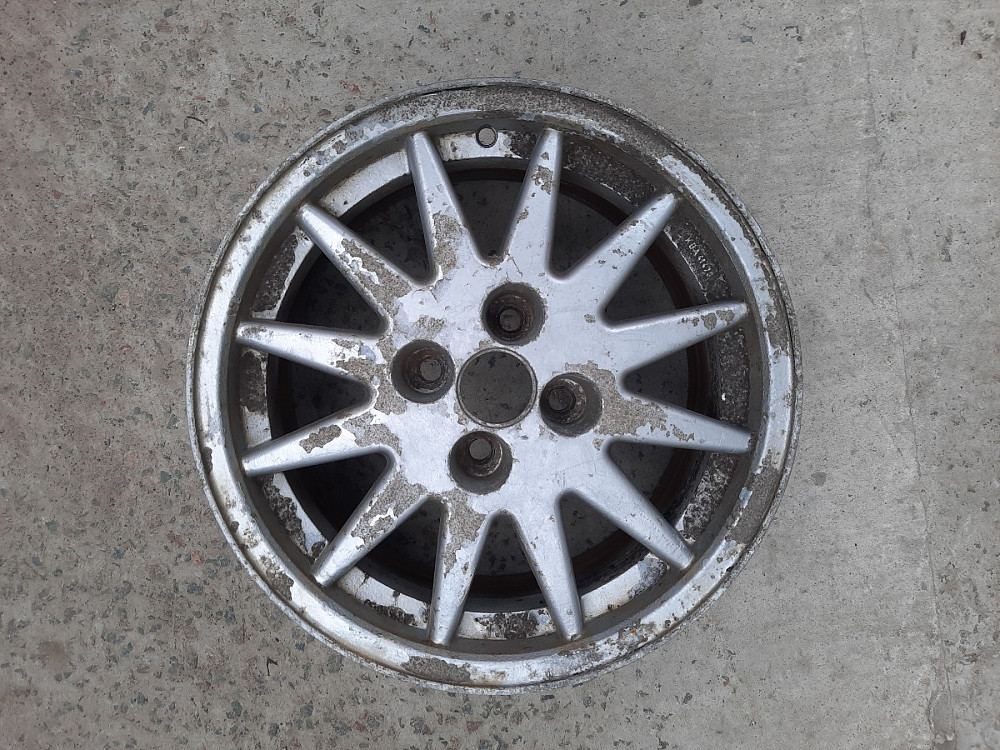 Продам диски INTRA R15, 4х100 Дніпро - зображення 9