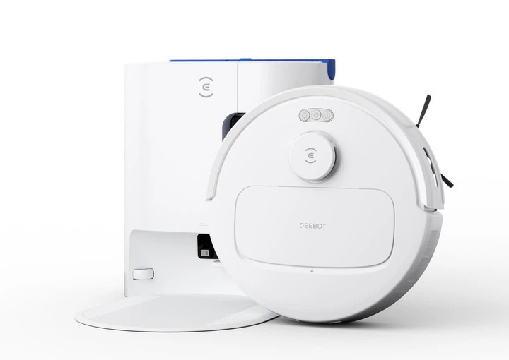 Робот-пылесос моющий Ecovacs N20E PLUS YDLX11-3 WHITE 20 Вт белый Киев - изображение 8