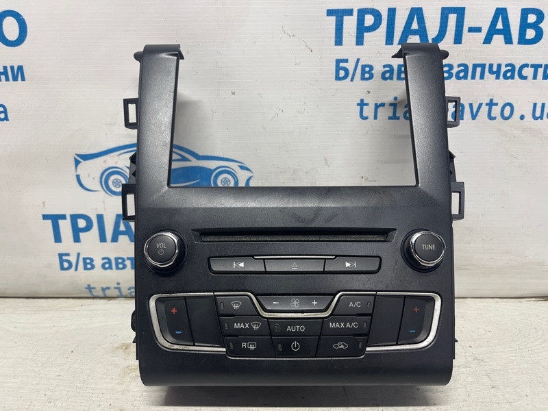 Панель управления радио и климатом Ford Fusion USA 2 1.5 БЕНЗИН ENUN0 2013 (б/у) Київ - зображення 1