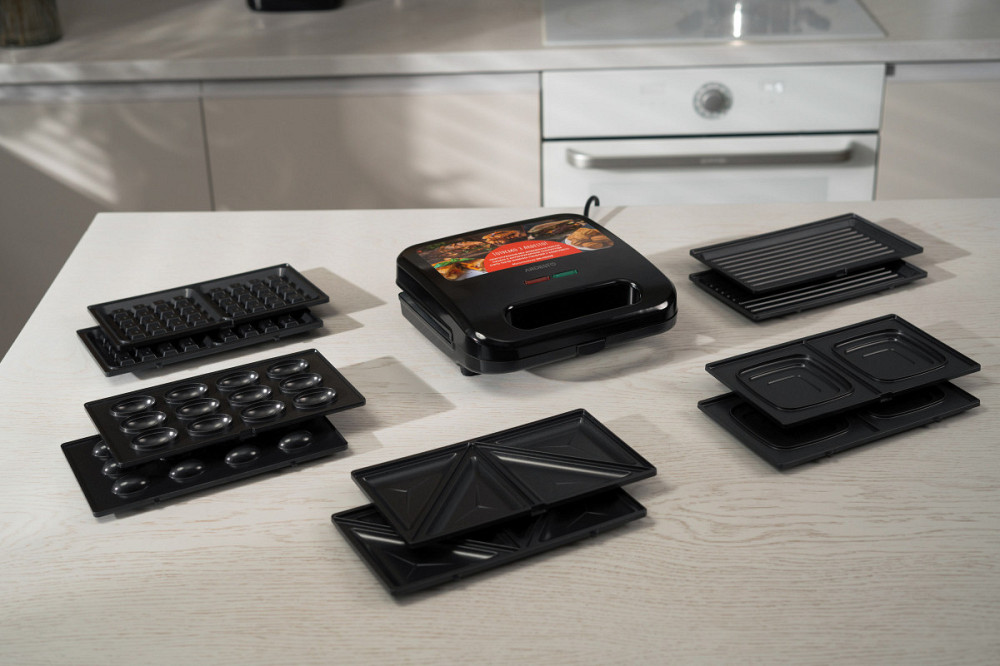 Мультимейкер 5в1 Ardesto SM-H500B 700 Вт черный Киев - изображение 8