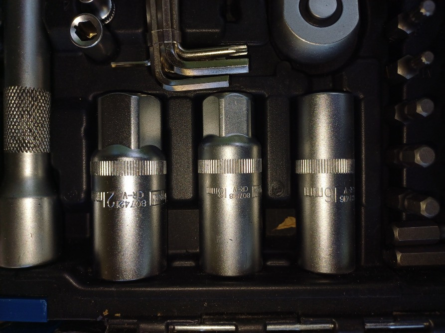 Набір інструментів 216+2 предметів SCHEPPACH SCH-38841+2 Київ - зображення 11