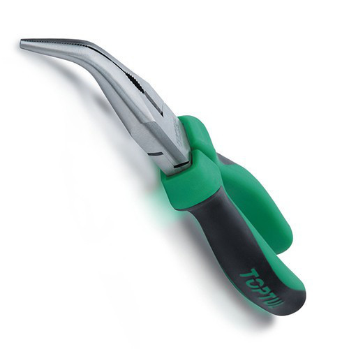 Узкогубцы изогнутые 150 мм 6" TOPTUL DFBA2206 Харків - зображення 1