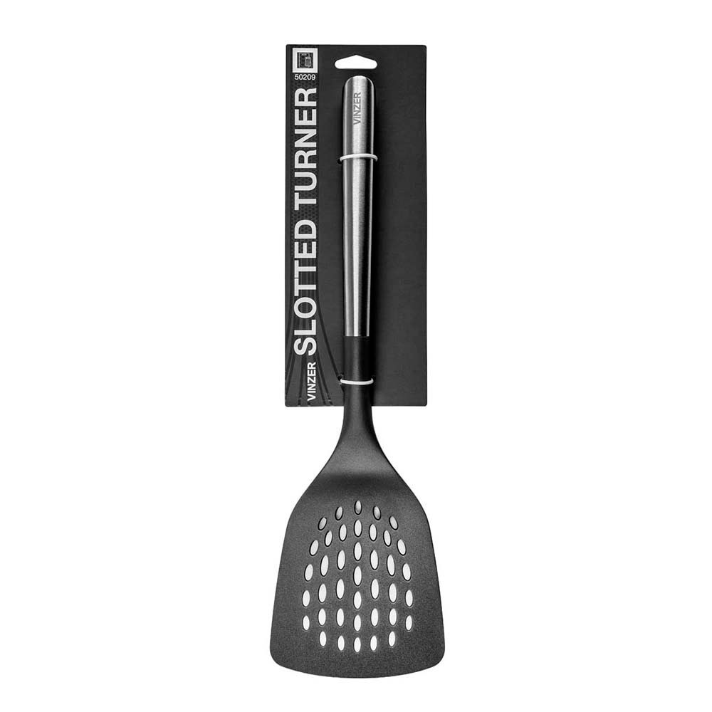 Лопатка кухонні з прорізами Vinzer Slotted turner VZ-50209 33 см Киев - изображение 1