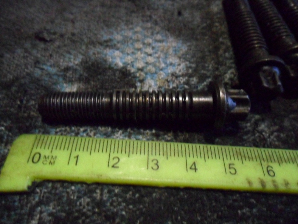 Ford 1053066, Болти шатуна Форд Ескорт 1.6 -1.8 -2.0, 16v, Zetec-E Винница - изображение 3