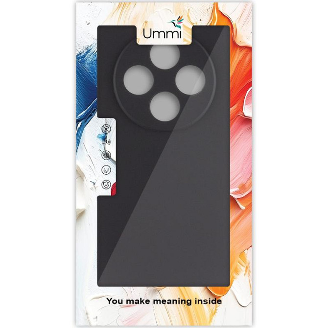 Чехол Silicone Cover Ummi Lakshmi Full Camera (AA) для Xiaomi Redmi 14C / Poco C75 Херсон - зображення 3