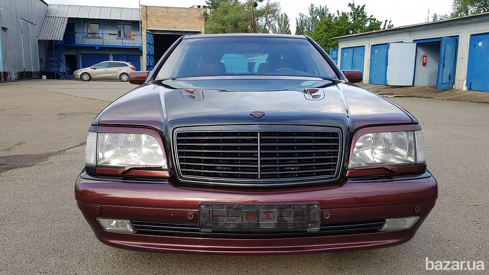 Продажа MERCEDES-BENZ S 600 V12 LANG (W140), 1998 г., 394000 км., черный, MAGNUM TUNING (Киев, Украи Київ - зображення 2