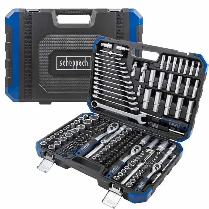 Набір інструментів 216+2 предметів SCHEPPACH SCH-38841+2 Київ - зображення 8