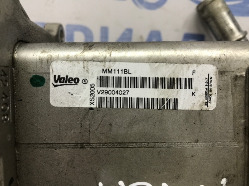 Радиатор EGR Ford Kuga 2011-2019 V29004027 (Арт. 45824) Київ - зображення 4