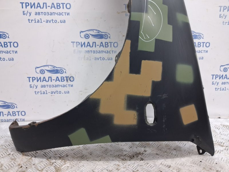 Крыло переднее левое Mitsubishi L200 2006-2015 5220A817 (Арт. 67111) Київ - зображення 3