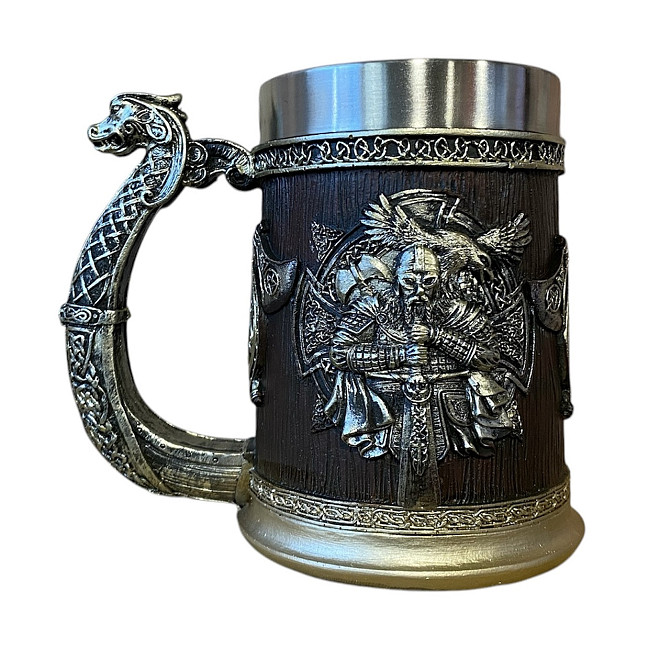 Чашка 3 Тор Рыцарь Дракар 500 мл Київ - зображення 2