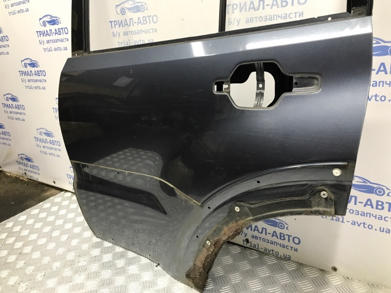 Дверь задняя левая Mitsubishi Pajero Wagon 4 3.2 ДИЗЕЛЬ 4M41 2006 (б/у) Киев - изображение 4