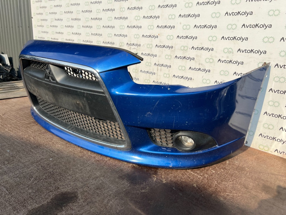 Бампер передний Mitsubishi Lancer X 2011-2015 рестайлинг Ковель - зображення 2