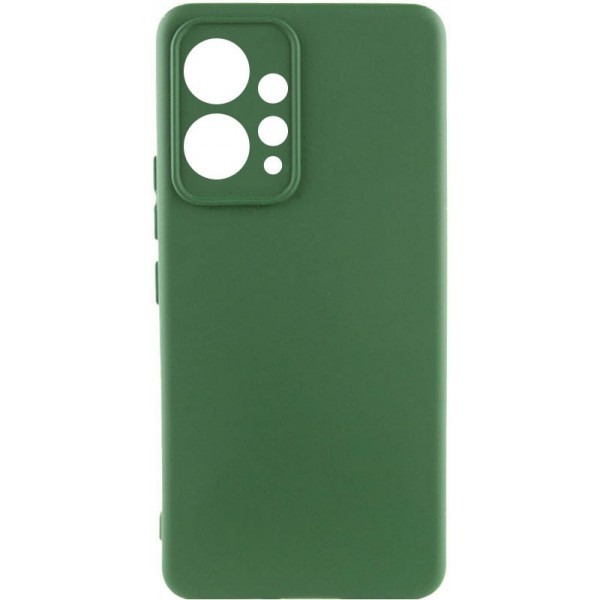 Silicone Cover Lakshmi Full Camera для Xiaomi Redmi Note 12 4G Dark Green (Код товару:30644) Харьков - изображение 1