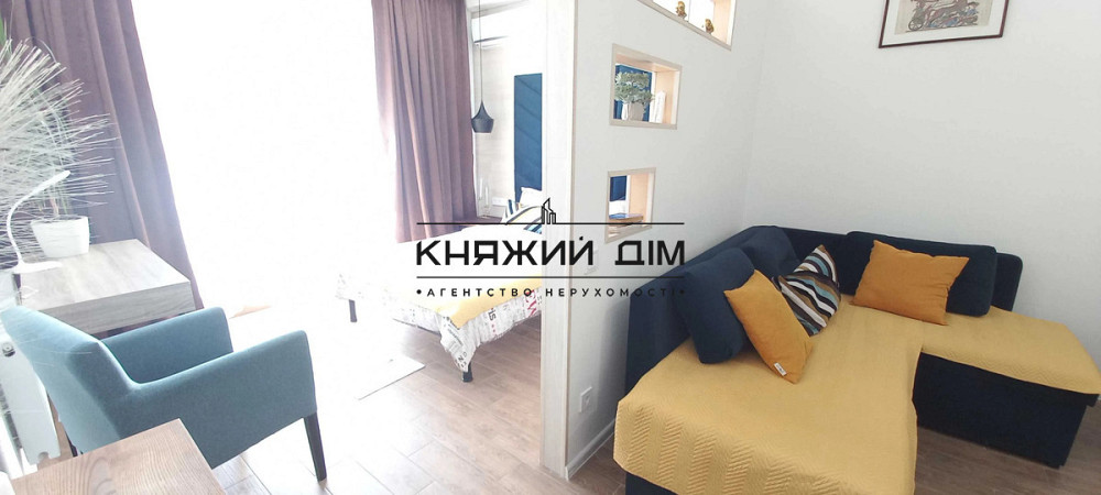 Оренда 1-но к. квартири студіо в ЖК Нова Англія. № 11204585 Київ - зображення 3