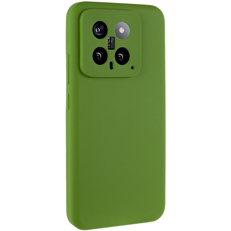 Чехол Silicone Cover Lakshmi Full Camera (AA) для Xiaomi 14 Херсон - зображення 5