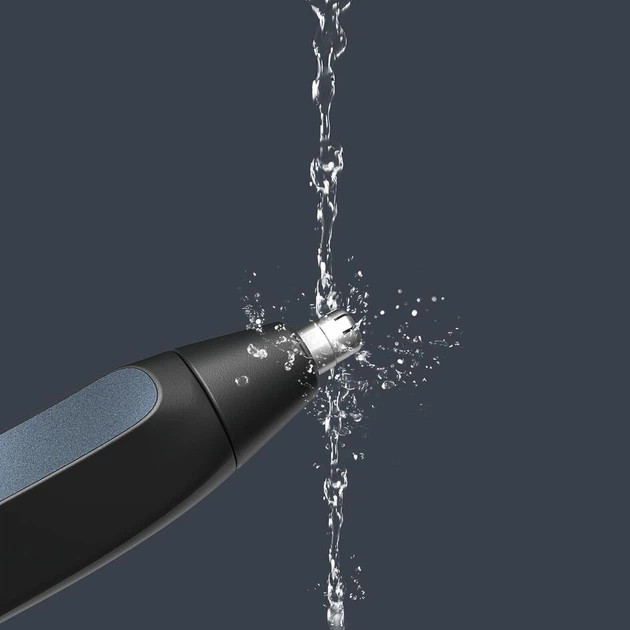 Триммер для носа и ушей Rowenta NOSE TRIMMER TN3720E0 черный Київ - зображення 6