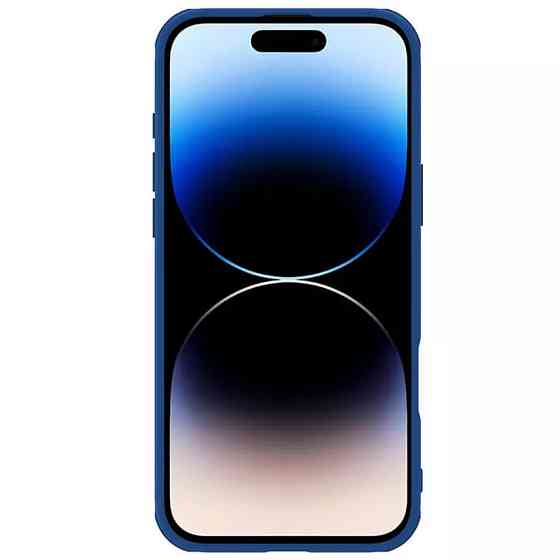 Карбоновая накладка Nillkin CamShield Pro для Apple iPhone 16 (6.1") Херсон
