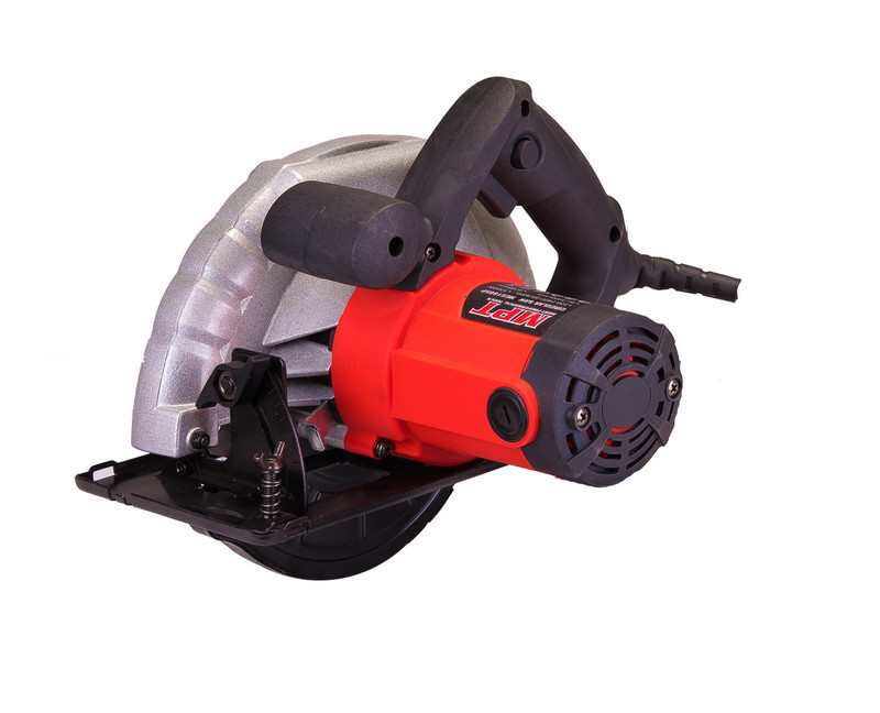 Пила циркулярная MPT 1200 Вт 185х20 мм 5000 об/мин пропил 60 мм 45-90° аксессуары 2 шт MCS1805P Харків - зображення 3