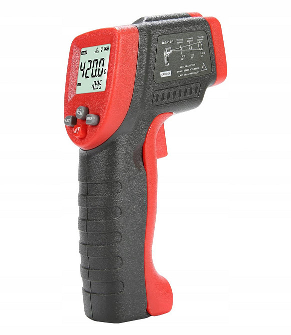 Пирометр инфракрасный -50-420°C WINTACT WT300 Харьков - изображение 5