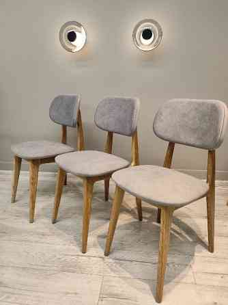 Кухонний стілець "Барі" дерев'яний красень виготовлений з дуба. Ідеальний для дому, офісу, бізнесу. Київ