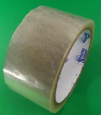 Скотч упаковочный   48мм\ 45м\40мк (честный метраж)  "Супер Торба"(Ø 9,6\вес 0,46) (6 шт) Харьков - изображение 1
