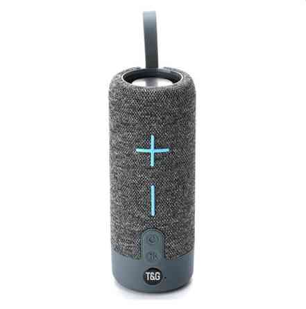 Колонка портативная Bluetooth T&G TG619C grey серая Київ