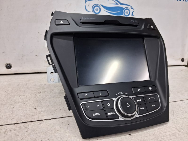 Магнитофон Hyundai Santa fe DM 2.2 DIESEL D4HB 2012 (б/у) Киев - изображение 2