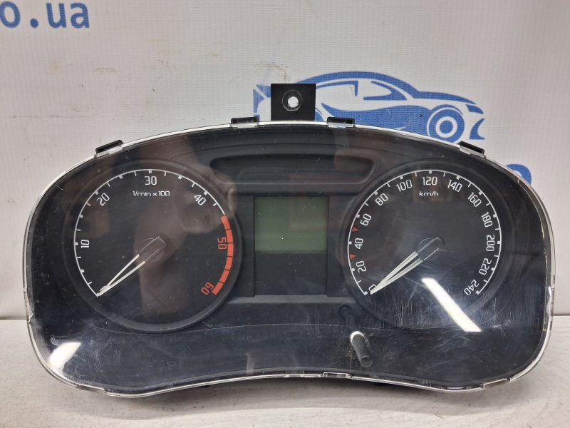 Приборная панель Skoda Fabia 2007-2014 5J0920801C KD0 (Арт. 78130) Київ - зображення 1