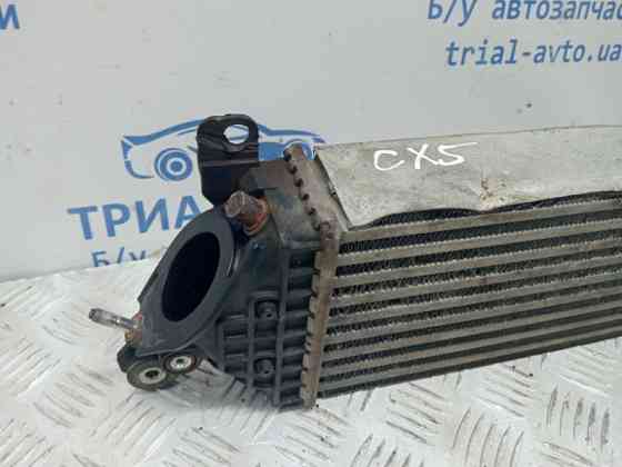 Радиатор интеркуллера Mazda CX 5 KE 2.2 DIESEL 2011 (б/у) Киев