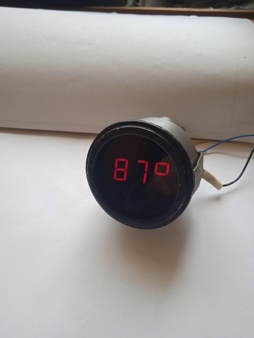 Цифровой указатель температуры двигателя МТЗ , ЮМЗ и др. Харьков - изображение 3