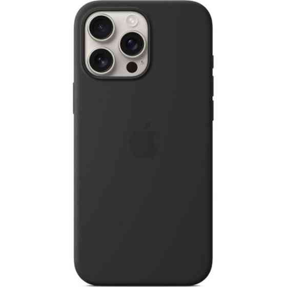 Чохол DM Silicone with MagSafe для iPhone 16 Pro Max Black Харьков