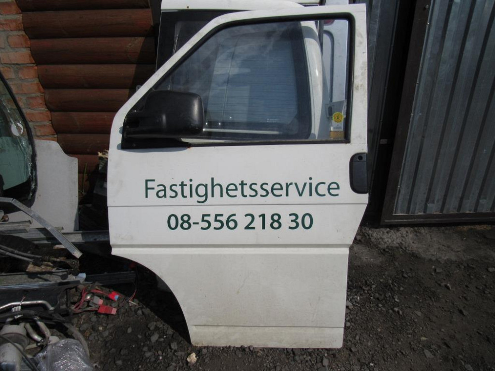 Дверь передняя Volkswagen T4 1997-2003 Ковель - изображение 7