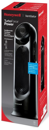 Вентилятор напольный Honeywell Turbo Force Power HYF500E4 60 Вт черный Киев - изображение 7