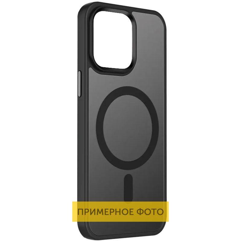 TPU+PC чехол Metal Buttons with MagSafe Colorful для Apple iPhone 16 (6.1") Херсон - зображення 3