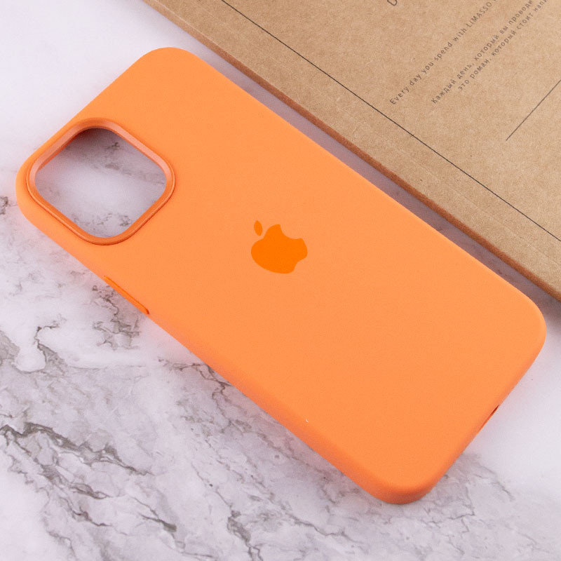 Чехол Silicone case (AAA) with Magsafe and Animation для Apple iPhone 12 Pro / 12 (6.1") Херсон - изображение 7