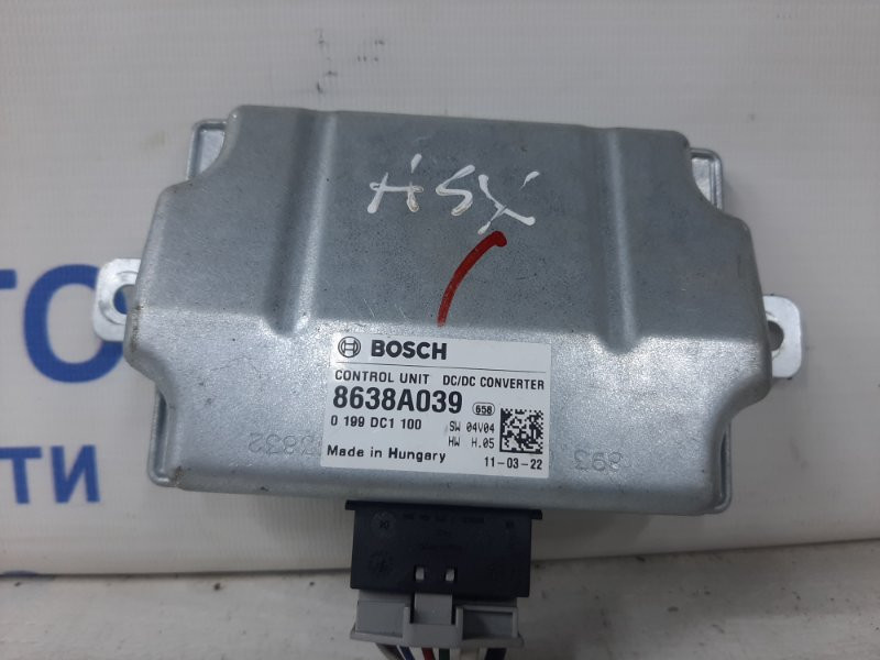 Блок управления центральным замком Mitsubishi ASX GA 1.8 DIESEL 4N13 2010 (б/у) Київ - зображення 1