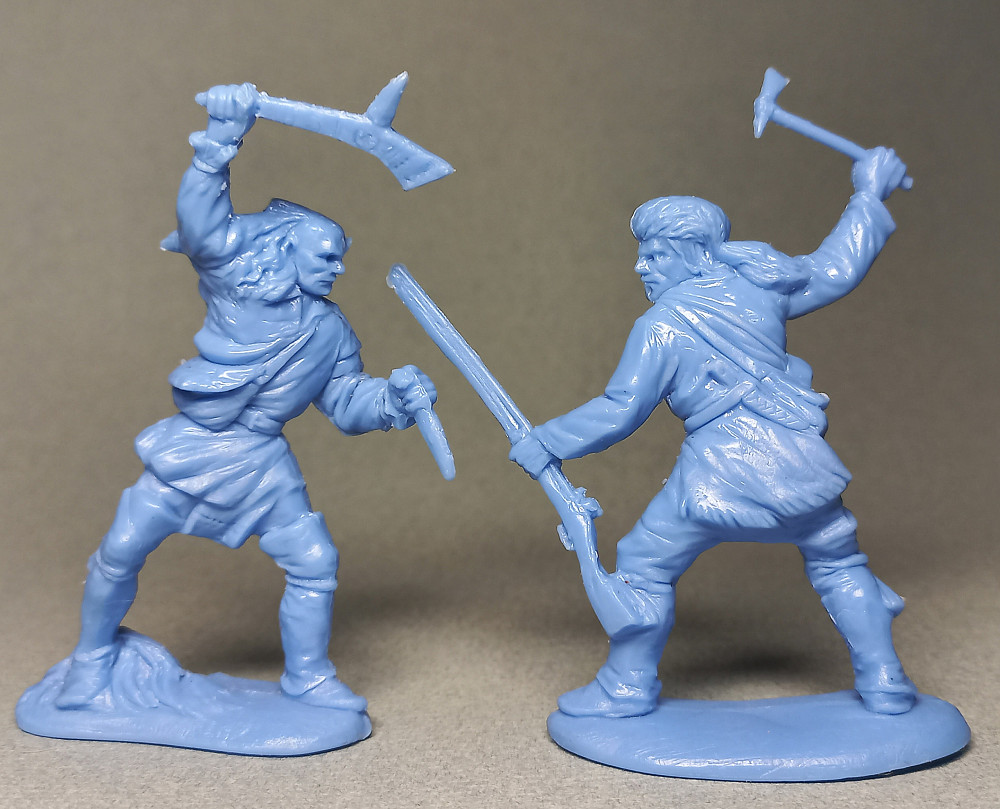 Воїни, солдатики, козаки, фігурки, іграшки 1/32м, 54мм асортимент Київ - зображення 9