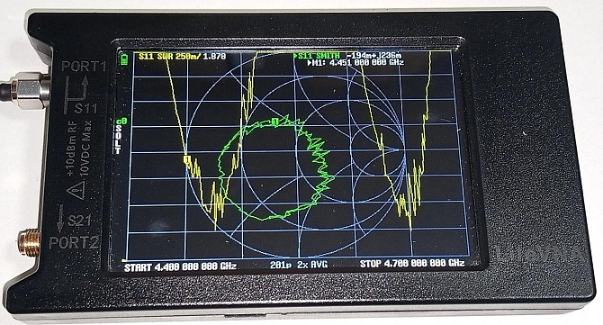 Антенна 4450-4490/4630-4665 МГц 4 dBi, до 50 Вт водонепроницаемая, N-male Дніпро - зображення 2