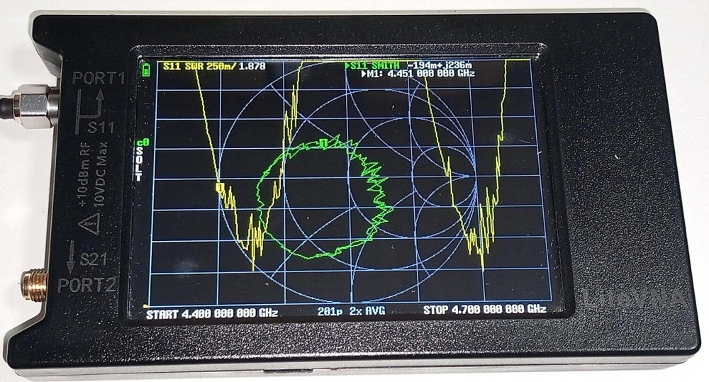 Антенна 4450-4490/4630-4665 МГц 4 dBi, до 50 Вт водонепроницаемая, N-male Днепр - изображение 2