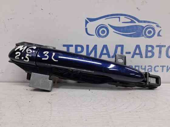 Ручка двери внешняя задняя левая Mazda 6 GH 2.5 БЕНЗИН L5-VE 2007 (б/у) Київ