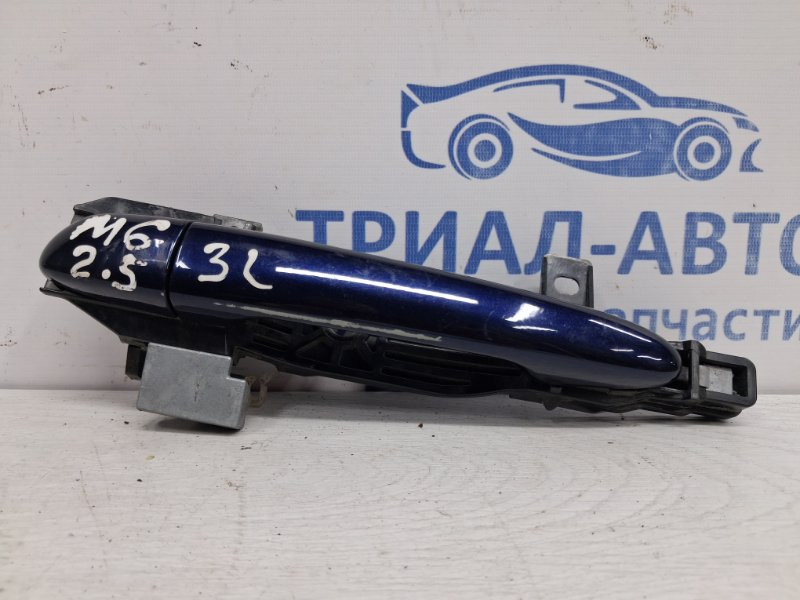 Ручка двери внешняя задняя левая Mazda 6 GH 2.5 БЕНЗИН L5-VE 2007 (б/у) Київ - зображення 1