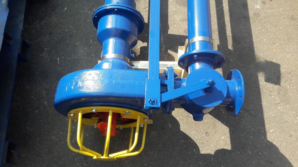 Наш насос мішалка для навозу НПФ 1/10 для свинарства Біла Церква - зображення 5