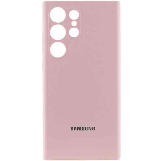 Чехол Silicone Cover Lakshmi Full Camera (AAA) with Logo для Samsung Galaxy S23 Ultra Херсон